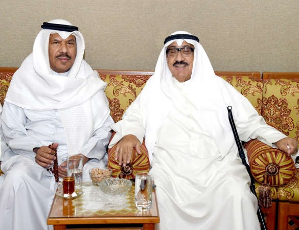 شادي الخليج مع الموسيقار غنام الديكان
