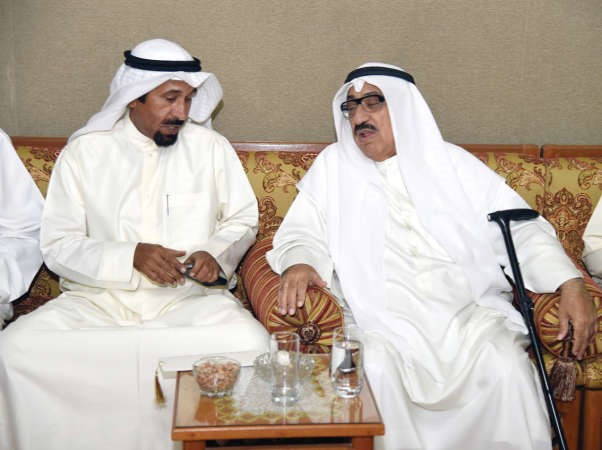 شادي الخليج مع الشيخ علي الجابر