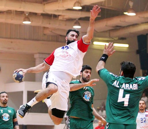 محمد الغربللي نجم الابيض والمنتخب الوطني﻿