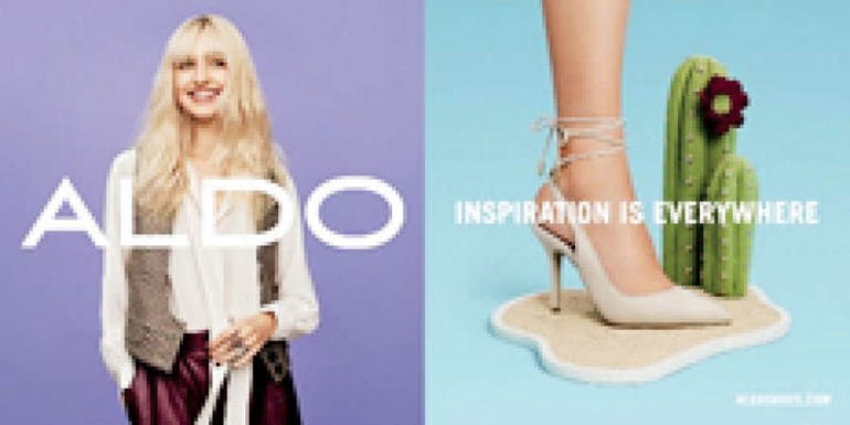 «ALDO» تطلق العنان للخيال عبر مجموعتها الجديدة «الإلهام في كل ما حولك» للربيع والصيف