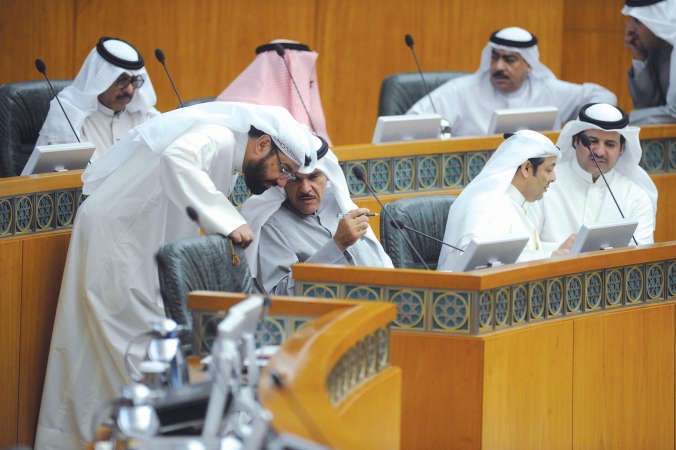 الشيخ سلمان الحمود ودعلي العمير
