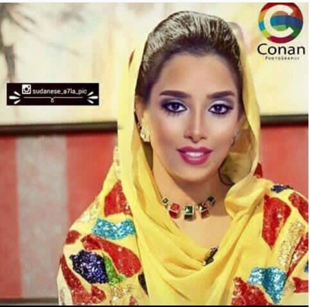 بلقيس فتحي بالزي السوداني.. شاهد