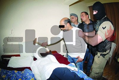قاتلا الغريب وحسين مثّلا جريمتهما:«أعددنا حفرة لدفنهما والهرب إلى سورية»
