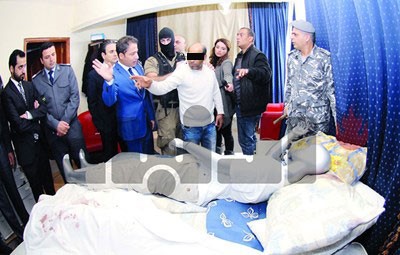 قاتلا الغريب وحسين مثّلا جريمتهما:«أعددنا حفرة لدفنهما والهرب إلى سورية»