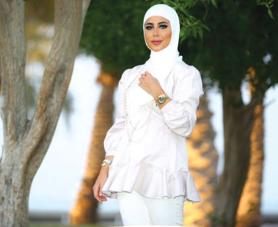شهد العازمي.. نجمة لامعة في عالم الموضة