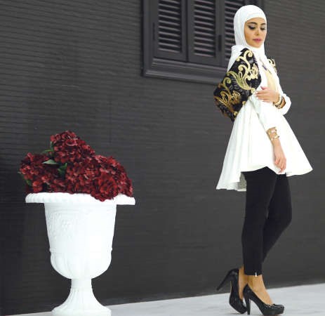 شهد العازمي.. نجمة لامعة في عالم الموضة