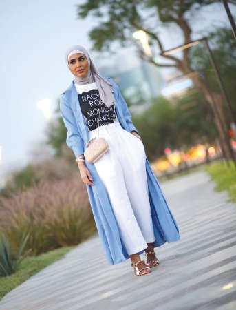شهد العازمي.. نجمة لامعة في عالم الموضة