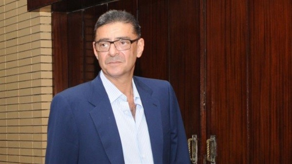 رئيس النادي الاهلي المصري محمود طاهر