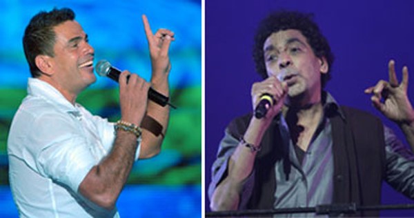 عمرو دياب يردّ الجميل لمحمد منير