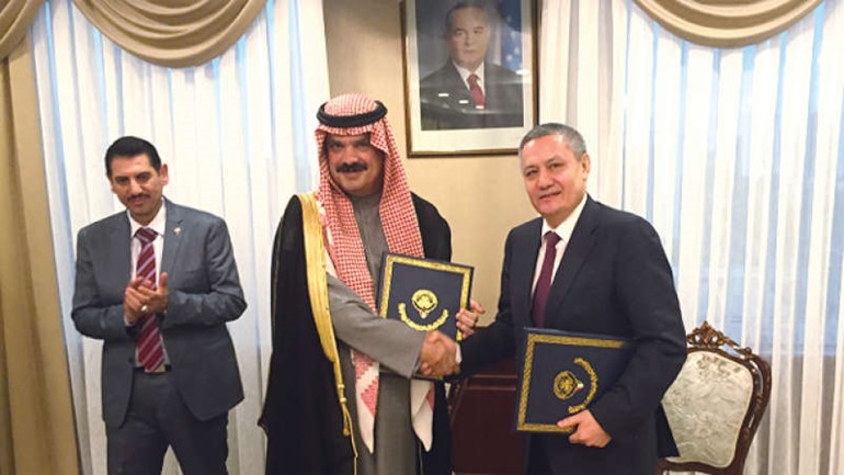 الكويت تقدم 7 ملايين دينار للإسهام في تمويل مشروع تجهيز المرافق الطبية للمسالك البولية ولغسيل الكلى في أوزبكستان