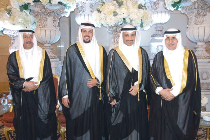 مرزوق الغانم مباركا