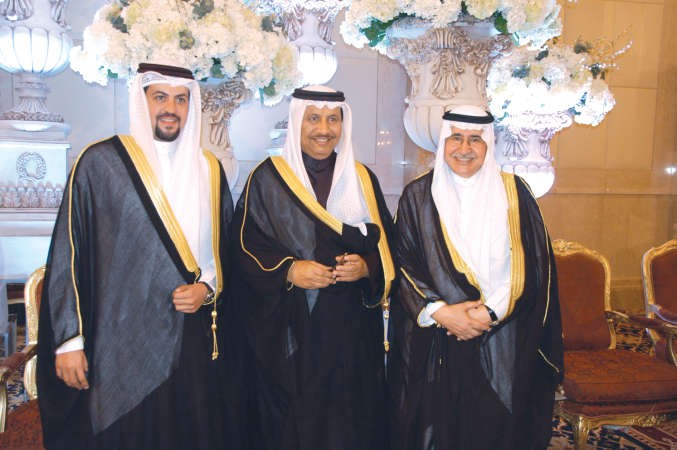 سمو الشيخ جابر المبارك مهنئا