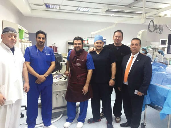 د محمد المطيري وفريق العمل