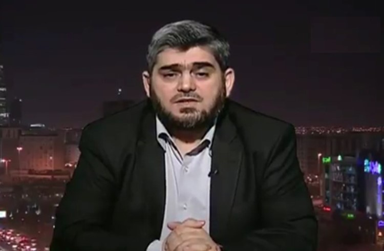 علوش لـ"الجعفري": لحيتي مرخصة من "الأوقاف"