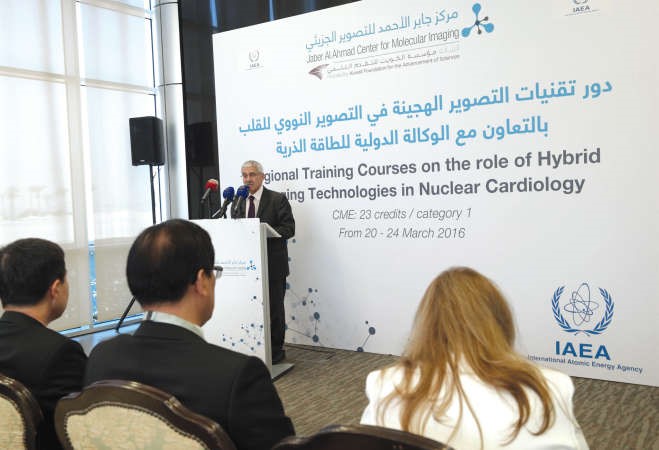 د عدنان شهاب الدين متحدثا ريليش كومار