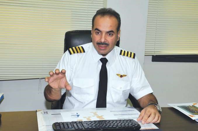 مدير ادارة الطيران
﻿﻿ في الكلية الاسترالية 
﻿﻿الكابتن عبدالحميد الرفاعي﻿