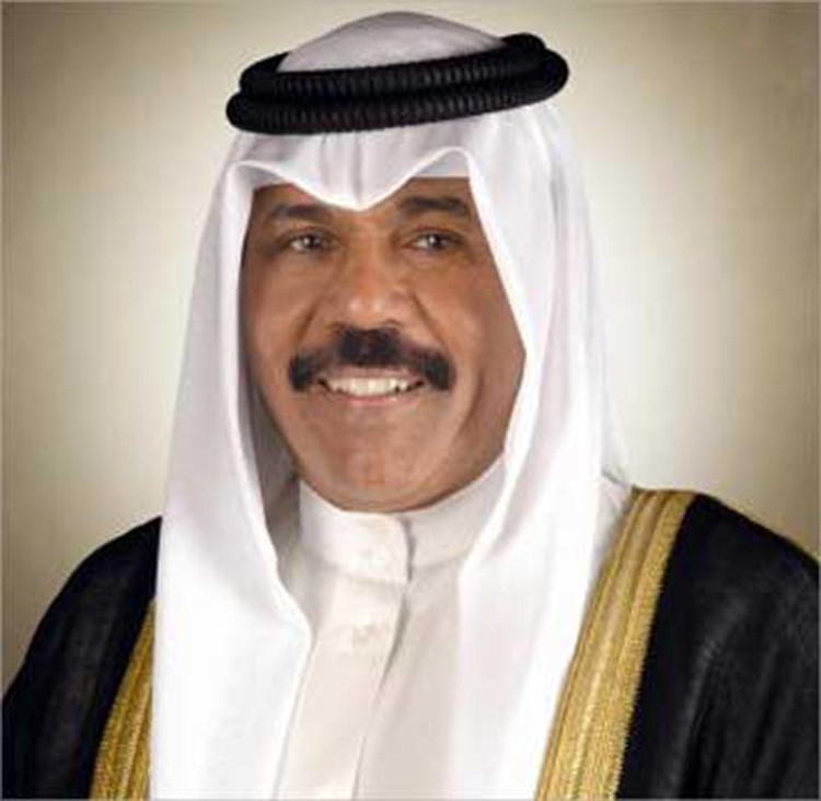 سمو ولي العهد الشيخ نواف الاحمد