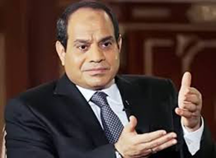 الرئيس المصري عبد الفتاح السيسي