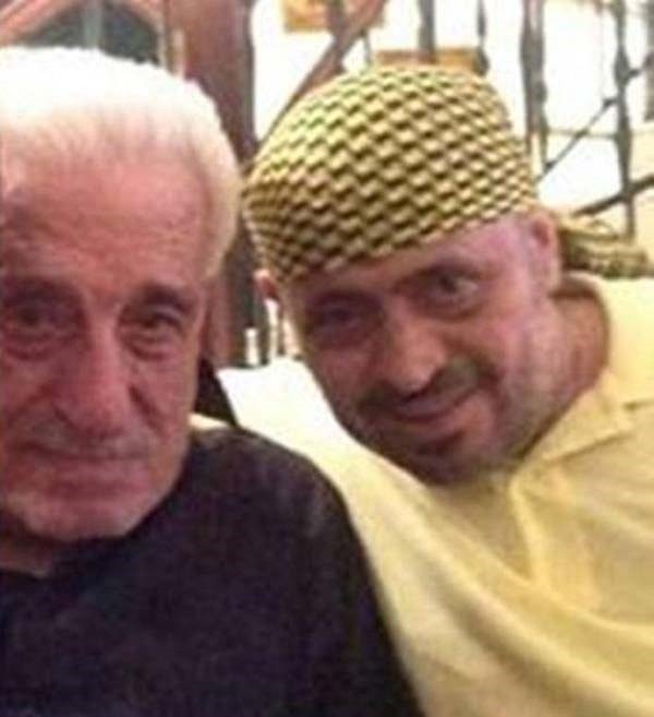 وفاة والد جورج وسوف