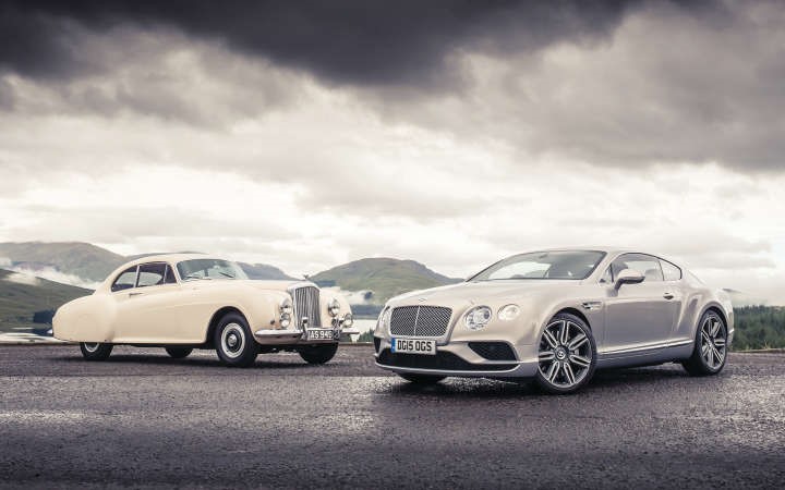 رحلة تطور استثنائية لسيارة Continental GT من «بنتلي»