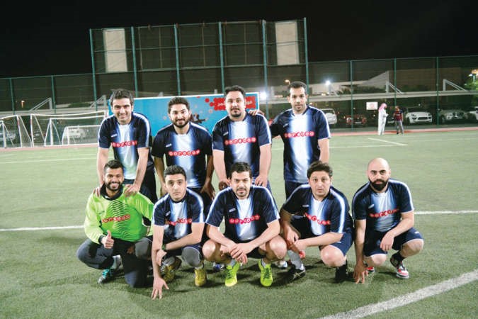 بعض الفرق المشاركة في البطولة﻿