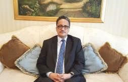  وزير الشؤون الخارجية والتعاون بالجمهورية الاسلامية الموريتانية اسلكو ولد احمد ازيد بيه