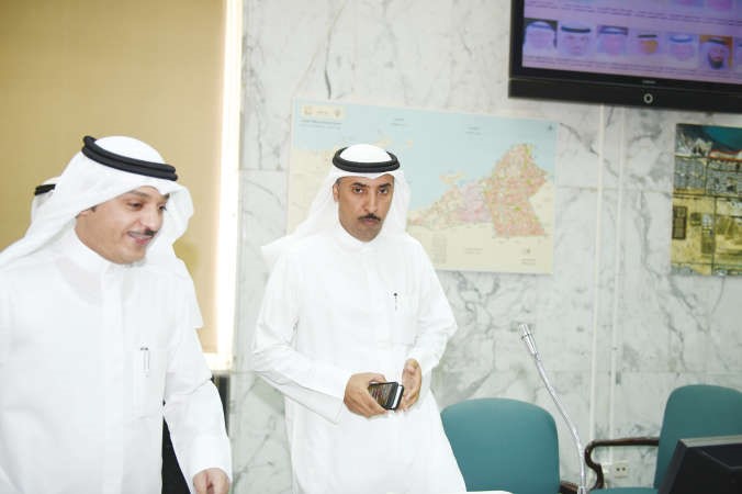 د منصور الخرينج ونايف السور فريال حماد