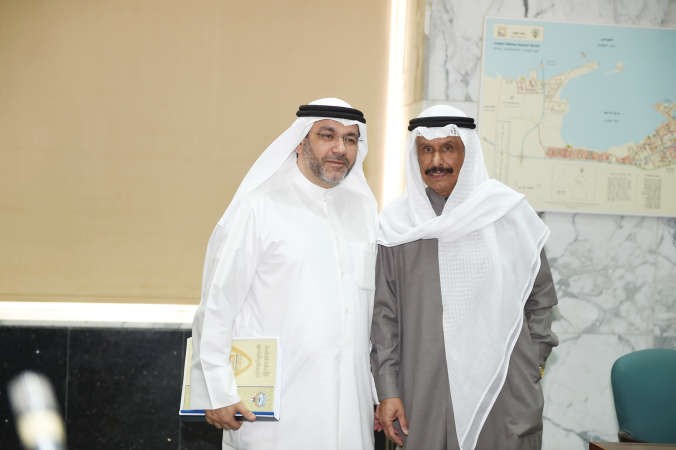 محمد المعجل ودحسن كمال 