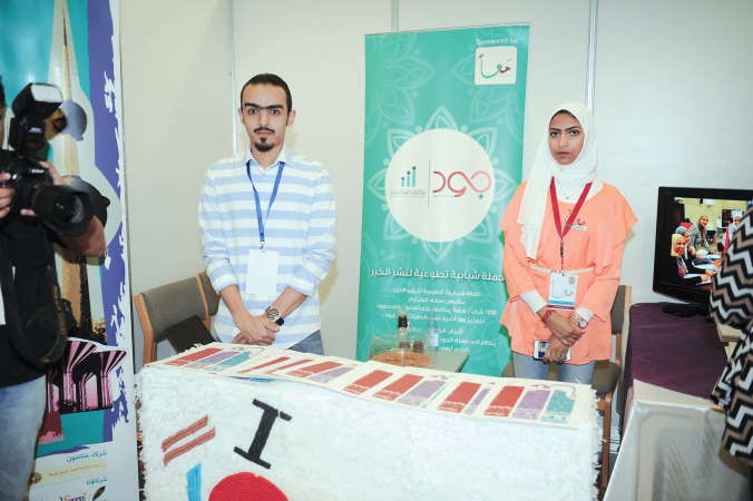 الأثري: «العطاء الإيجابي ومعرض إبداعاتي» يدعم إبداعات الطلبة