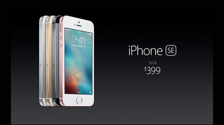 بالفيديو والصور.. آبل تكشف عن الآيفون الصغير iPhone SE