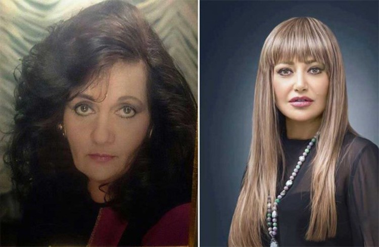 شاهد.. ليلى علوي تنشر صورة والدتها للمرة الأولى التي تضاهيها جمالاً
