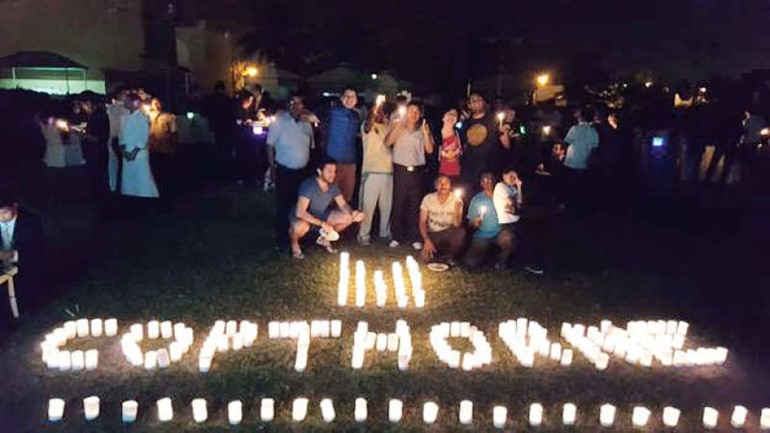الظلام يعم أرجاء «كوبثورن الجهراء» في «ساعة الأرض»