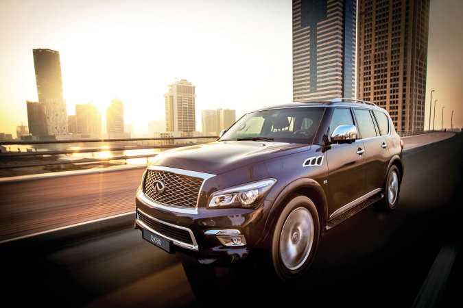 انفينيتي Qx80