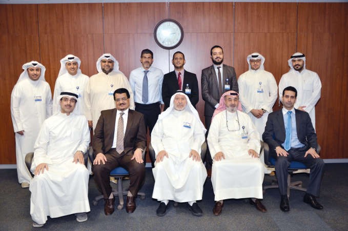 المشاركون في الدورة التدريبية