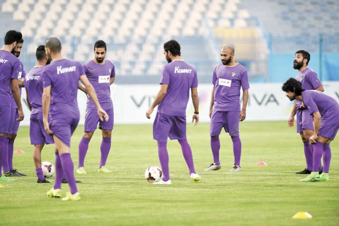 تدريبات المنتخب الوطني تتواصل