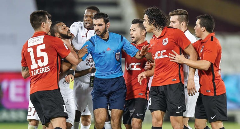 فيكتور كاسيريس لحظة خنقه ماجد محمد ﻿
