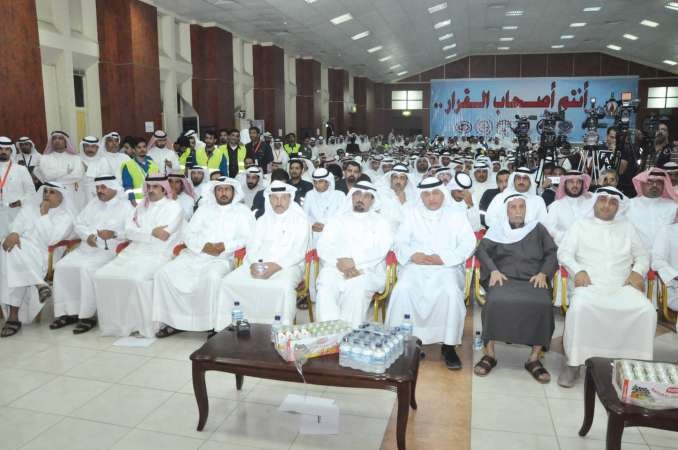 حضور نيابي يتصدر التجمع الحاشد لعمال النقابات النفطية احمد علي