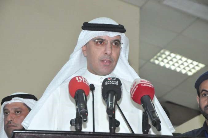 ماضي الهاجري متحدثا