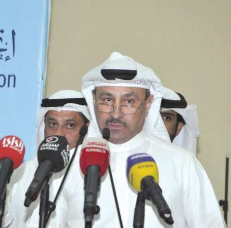 محمد طنا خلال التجمع