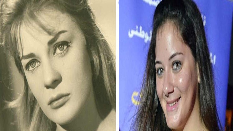 بالصور.. حفيدة نادية لطفي ورثت نفس جمالها