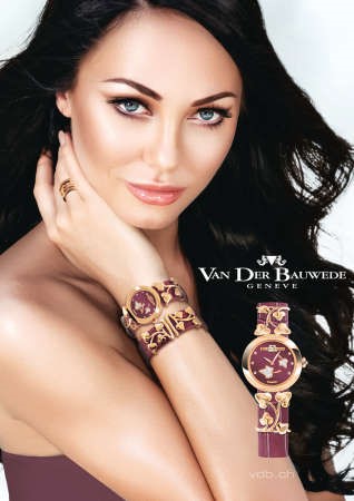 VAN DER BAUWEDE.. إطلالة متميزة لفصل الربيع