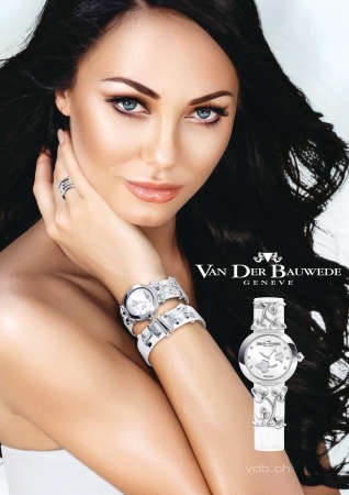 VAN DER BAUWEDE.. إطلالة متميزة لفصل الربيع