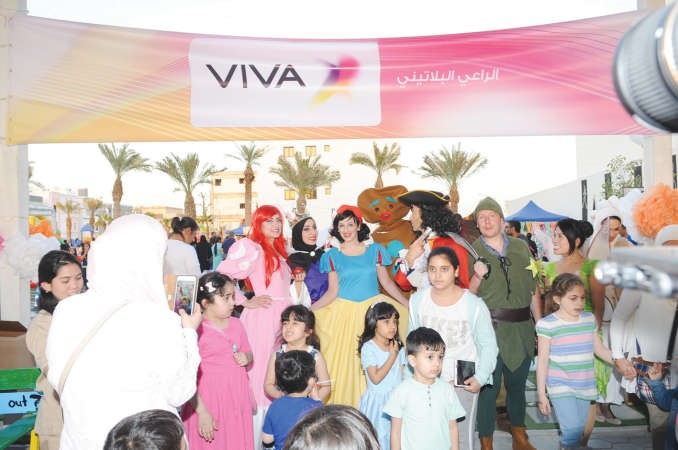 VIVA ترعى الكرنفال الترفيهي لأكاديمية ريبورن للأطفال