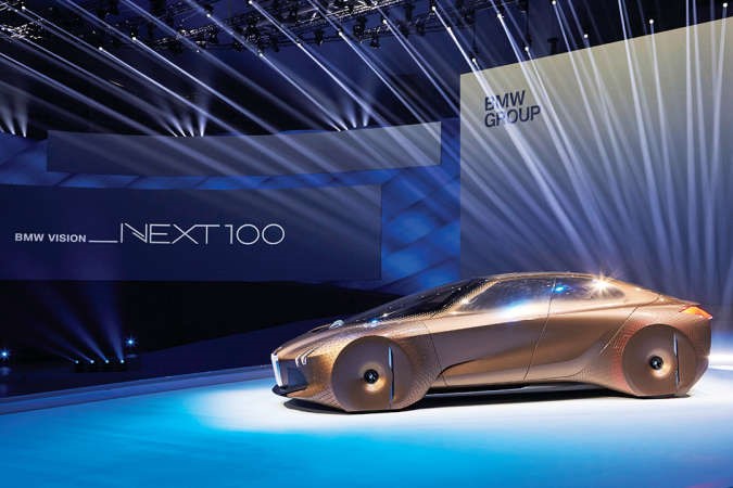 سيارة BMW VISION NEXT 100