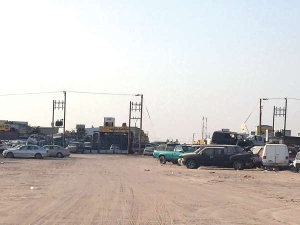 «التجارة»: منطقة سكراب النعايم مؤقتة ومكان السكراب الأساسي قيد التنظيم والتطوير
