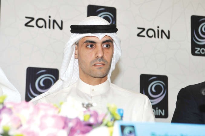 نائب رئيس مجلس ادارة زين بدر الخرافي﻿