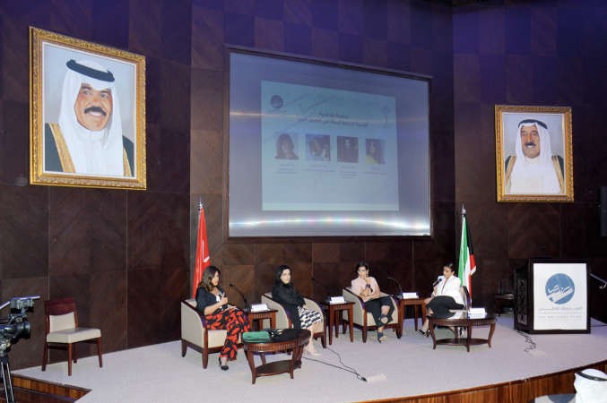 جانب من الحلقة النقاشية لرائدات الاعمال ﻿