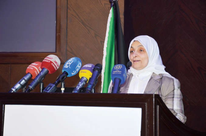 هند الصبيح متحدثة﻿