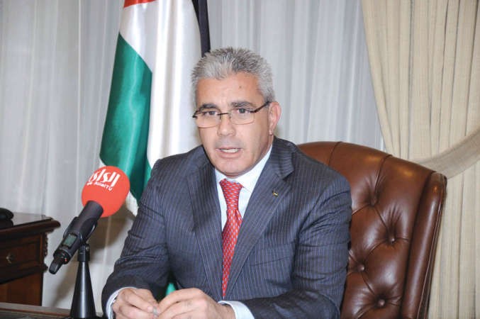 السفير الفلسطيني رامي طهبوب
