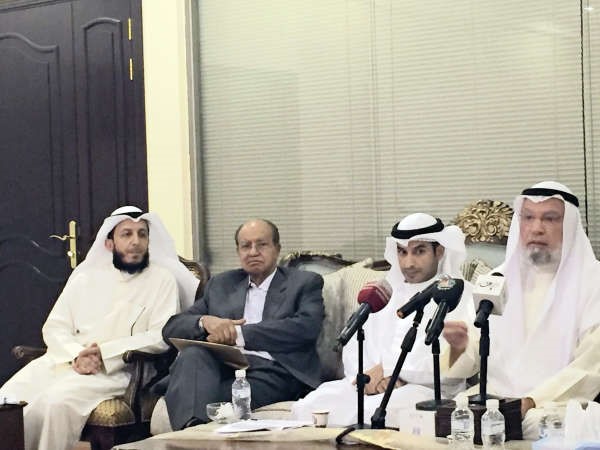 احمد باقر وعبدالله النيباري ودانور الشريعان ومفهد المسعود﻿